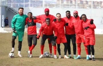 Sivasspor'da Altay maçı hazırlıkları başladı