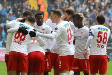 Sivasspor'un galibiyet hasreti son buldu