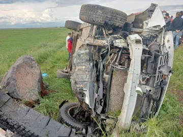 Siverek’te trafik kazası: 5 yaralı
