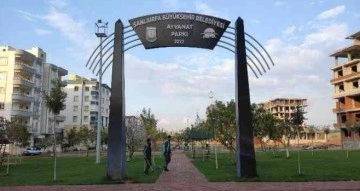 Siverek’e 2 park daha kazandırıldı