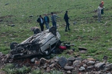 Siverek’te feci kaza: 1 ölü, 3 yaralı