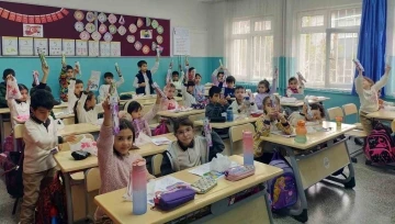 Sivrihisar Toplum Sağlığı Merkezi’nden 1’inci sınıf öğrencilerine eğitim
