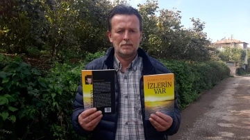 Şizofren hastalığını yenen şairden vatan, şehit ve aşk temalı kitap
