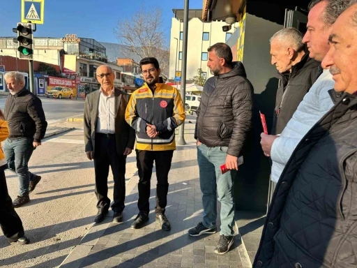 Şoförler ve otomobilciler odası ile taksi şoförlerinden fermuar sistemine destek
