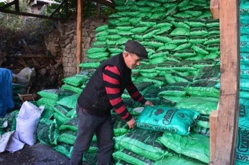 Soğuyan havalarla birlikte kömür satışlarında artış oldu
