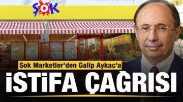 Şok Marketler'den BİM CEO'su Galip Aykaç'a istifa çağrısı