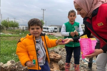 ŞOK Marketlerden deprem bölgesinde bayramlaşma