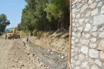 Söke Çayı’nda yeniden çalışmalar başladı
