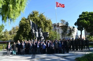 Söke’de Gaziler Günü töreni yapıldı
