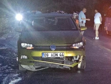 Söke’de trafik kazası: 1 ağır yaralı
