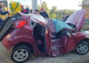 Söke’de trafik kazası: 3 yaralı
