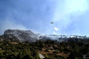 Söke’deki yangın kontrol altına alındı
