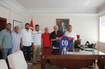 Sökespor yönetiminden Kaymakam Güney’e ziyaret
