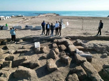 Soli Pompeipolis Antik Kenti’nde kazı çalışmaları devam ediyor
