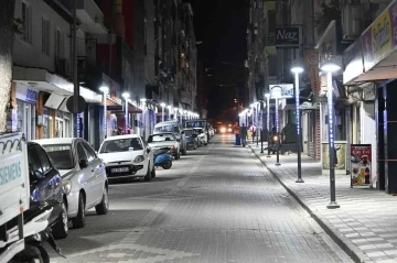 Soma’nın cadde ve sokakları ışıl ışıl oldu
