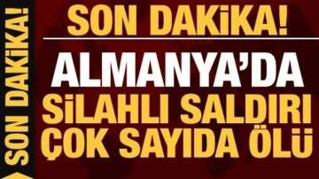 Son dakika: Almanya'da kilisedeki silahlı saldırıda 6 kişinin öldüğü belirtildi