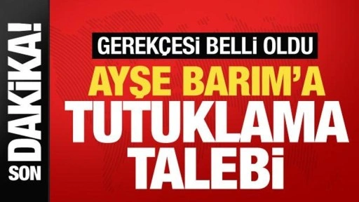 Son dakika! Ayşe Barım tutuklanma talebiyle hakimliğe sevk edildi