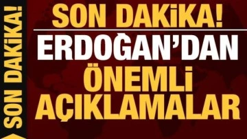 Son dakika: Başkan Erdoğan ortak yayında soruları yanıtlıyor...