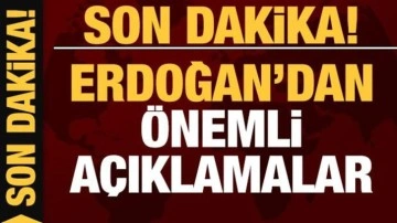 Son dakika: Başkan Erdoğan'dan Ulusal Risk Kalkanı Toplantısı sonrası önemli açıklamalar