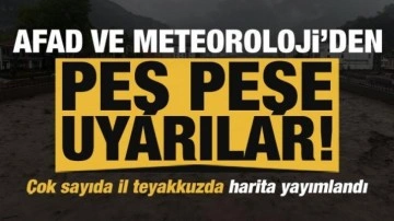 Son dakika: Dikkat, kuvvetli yağışlar geri geliyor! Meteoroloji tarih verdi...