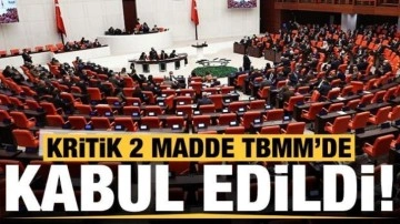 Son dakika haberi: Sosyal medya teklifi Genel Kurul'da: Kritik iki madde kabul edildi!