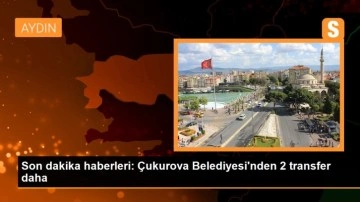 Son dakika haberleri: Çukurova Belediyesi'nden 2 transfer daha