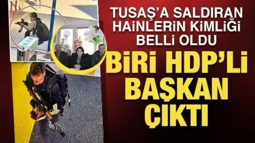 Son dakika haberleri... TUSAŞ'a saldıran teröristlerin kimlikleri belli oldu