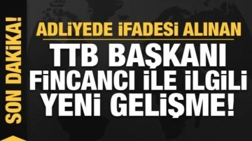 Son dakika: İfadesi alınan TTB Başkanı Şebnem Korur Fincancı ile ilgili yeni gelişme!