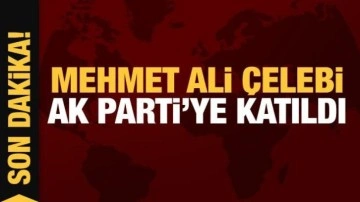 Son Dakika: Mehmet Ali Çelebi kararını verdi: AK Parti'de devam edeceğim!