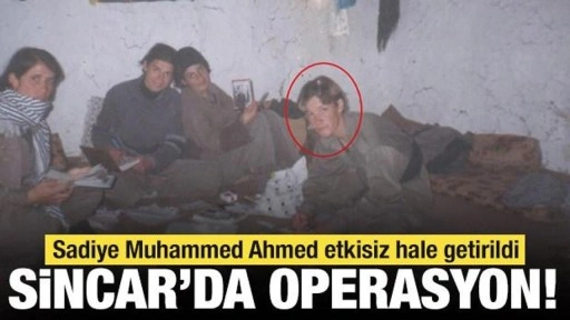 Son dakika! MİT'ten Sincar'da operasyon! Sadiye Muhammed Ahmed etkisiz hale getirildi