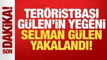 Son dakika: Teröristbaşı Gülen'in yeğeni Selman Gülen İstabul'da yakalandı!