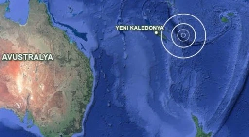 Son dakika: Ülkede 7.3 büyüklüğünde deprem! Tsunami uyarısı: Güvenli bölgelere gidin!