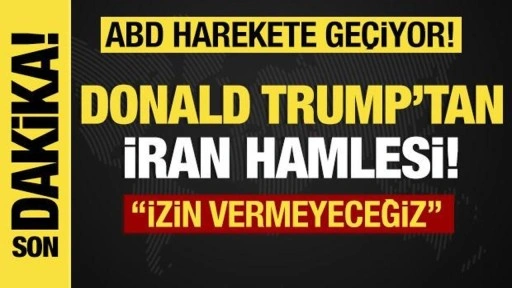 Son dakika... Trump İran'a mektup yazdı