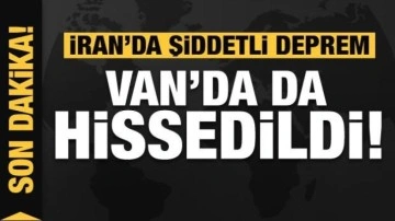 SON DAKİKA...İran'da 5,8 büyüklüğünde deprem! Van'da da hissedildi