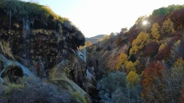 Sonbaharla gelen güzellik, görenleri mest etti
