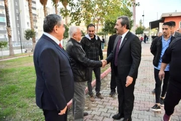 Soner Çetin’den hakemlere 'geçmiş olsun' ziyareti