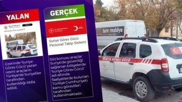 Sosyal medyada algı operasyonu yapılmıştı... "Suriye Görev Gücü"nün aslı ortaya çıktı