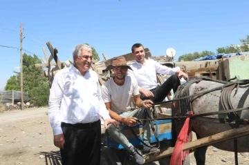 Sosyal medyada gündem olan at arabacısı İHA’ya konuştu: &quot;Aç kalsak bile huzurumuz olsun yeter&quot;
