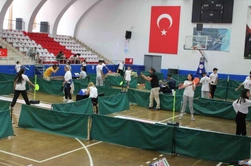 Speedball turnuvası ilk kez Aydın’da yapıldı
