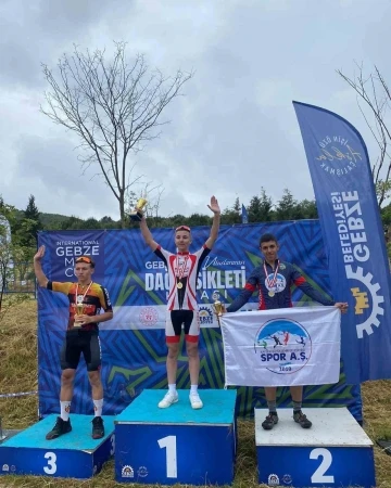 Spor A.Ş. sporcularından MTB Cup C3’te 3 madalya
