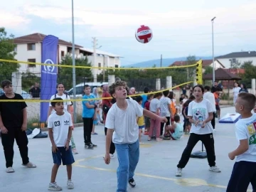 ‘Spor mahallemde’ etkinlikleri sürüyor
