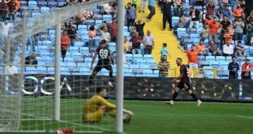 Spor Toto 1. Lig: Adanaspor AŞ: 1 - Boluspor: 1 (İlk yarı)