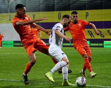 Spor Toto 1. Lig: Eyüpspor: 1 - Adanaspor: 0
