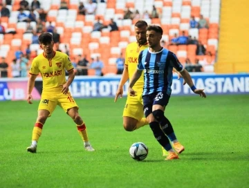 Spor Toto Süper Lig: Adana Demirspor: 0 - Göztepe: 0 (Maç devam ediyor)
