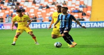 Spor Toto Süper Lig: Adana Demirspor: 0 - Göztepe: 0 (Maç devam ediyor)