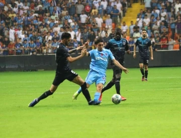 Spor Toto Süper Lig: Adana Demirspor: 3 - Trabzonspor: 2 (Maç sonucu)
