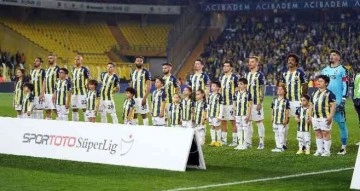 Spor Toto Süper Lig: Fenerbahçe: 1 - Gaziantep FK: 0 (Maç devam ediyor)