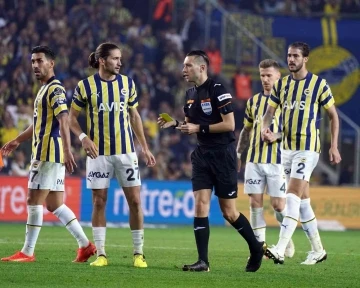 Spor Toto Süper Lig: Fenerbahçe: 1 - Medipol Başakşehir: 0 (Maç sonucu)
