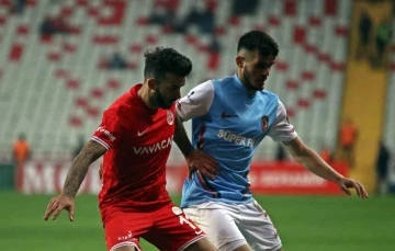 Spor Toto Süper Lig: FTA Antalyaspor: 1 - Gaziantep FK: 0 (Maç sonucu)
