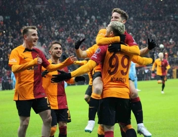 Spor Toto Süper Lig: Galatasaray: 2 - Trabzonspor: 1 (Maç sonucu)
